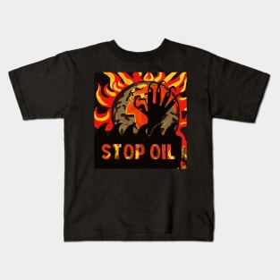 Just Stop Oil Kids T-Shirt